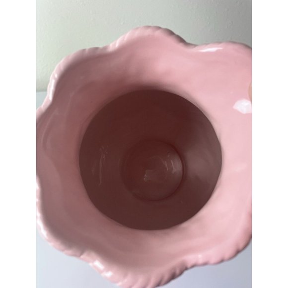 2004 A Special Place Pink Pitcher, Vase for Floral Arrangement, 7.75” - Picture 7 of 10